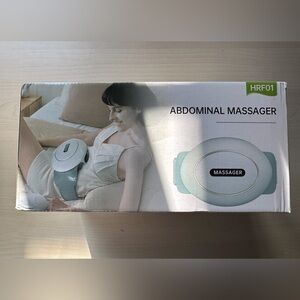 Stomach Massager , Cordless Deep Tissue Belly & Abdominal Massager. New
